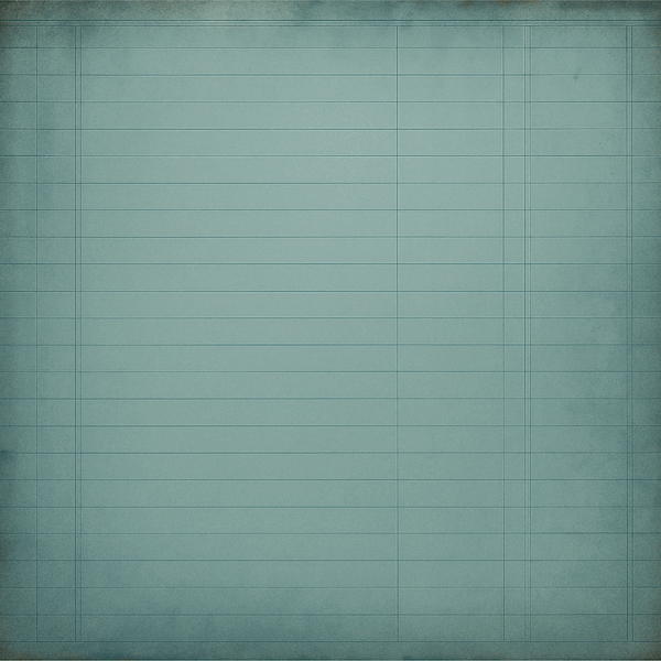 Uniquely Creative Filed Notes 12X12 Pocket Notes Paper