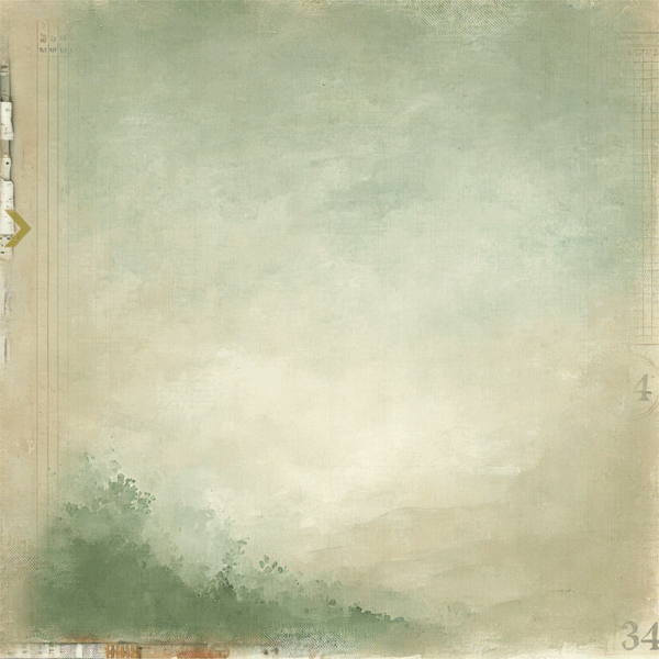 Uniquely Creative Filed Notes 12X12 Northline Paper