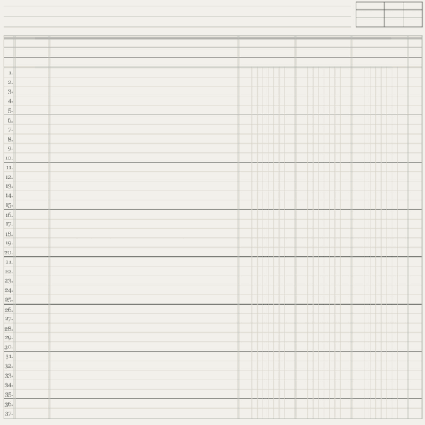 Uniquely Creative Filed Notes 12X12 Northline Paper