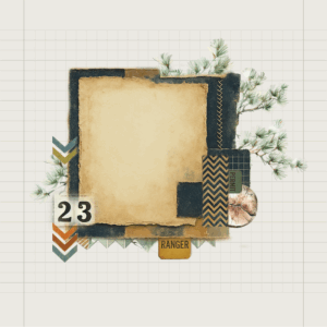 Uniquely Creative Filed Notes 12X12 Trek & Trail Paper