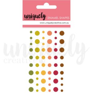 Uniquely Creative Enamel Dots Autumn