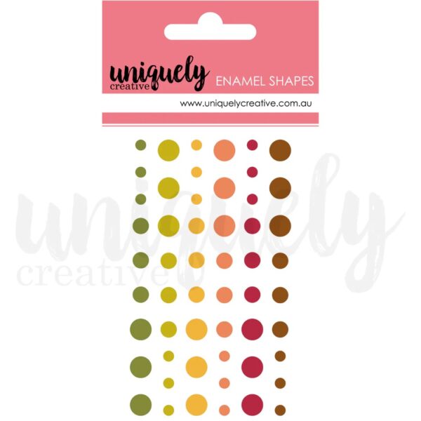 Uniquely Creative Enamel Dots Autumn