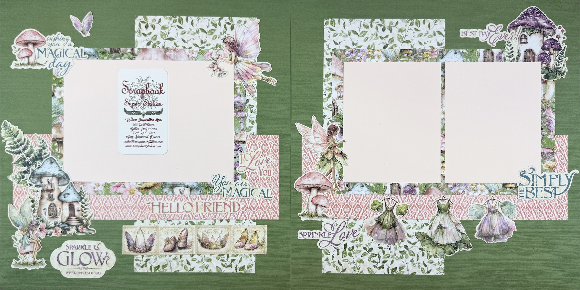 Graphic 45 Fairy Boutique