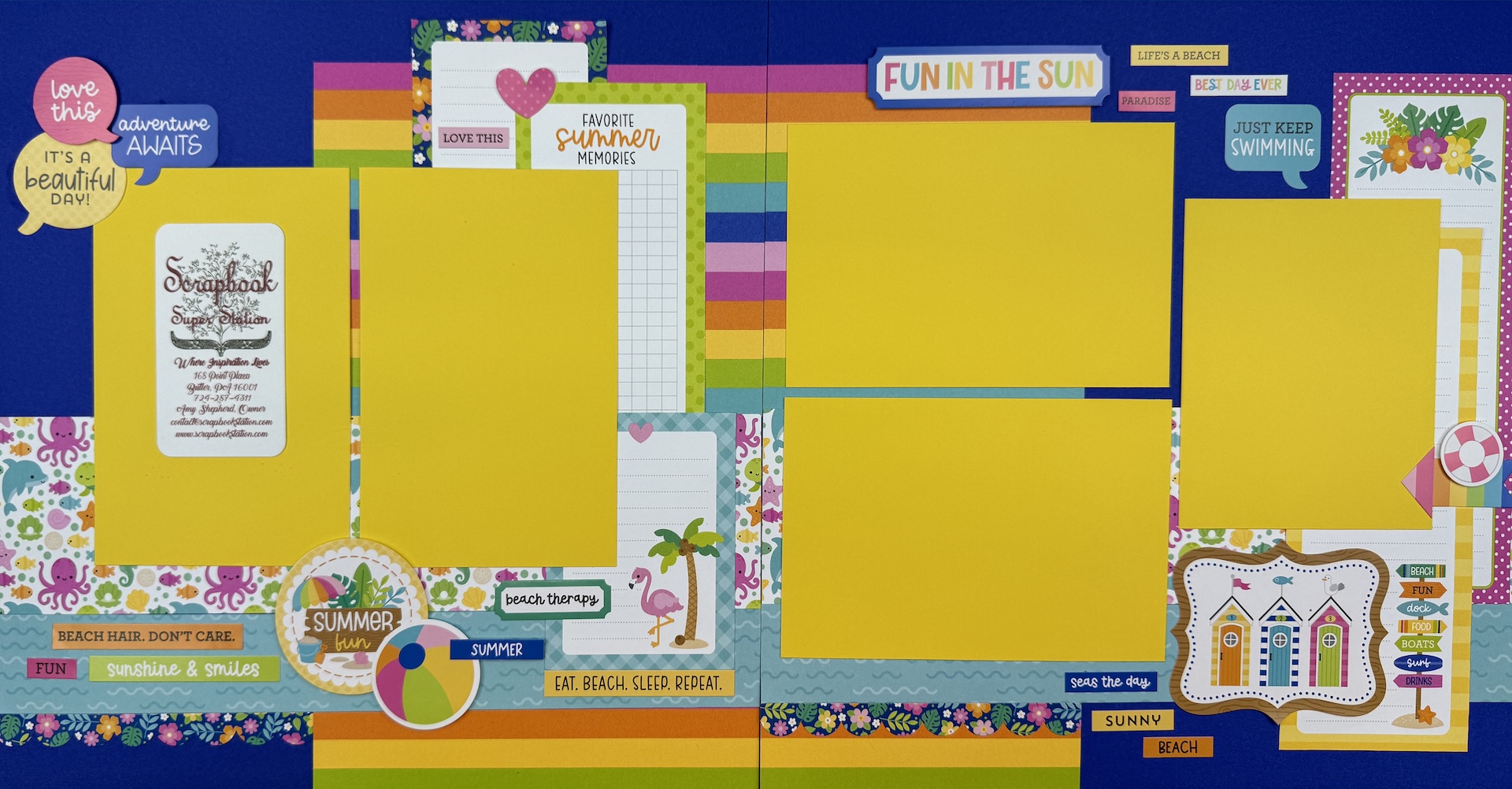 Doodlebug Summer Fun