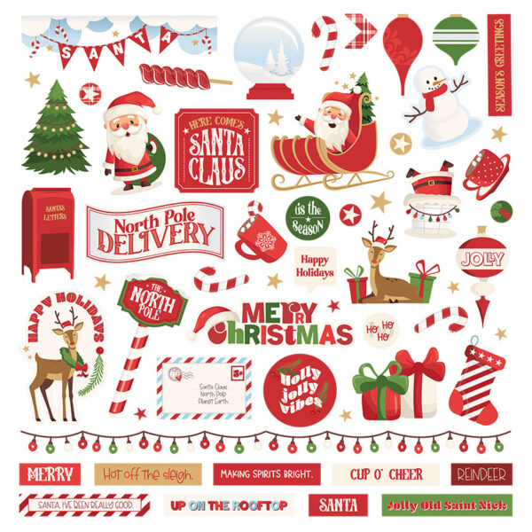 Photo Play Up On the Rooftop Stickers Photo Play Up On the Rooftop Stickers