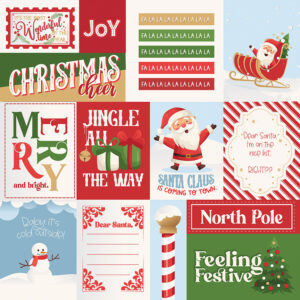 Photo Play Up On the Rooftop 12X12 Christmas Cheer