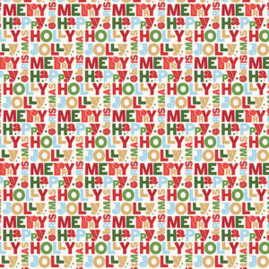 Photo Play Up On the Rooftop 12X12 Jolly Plaid