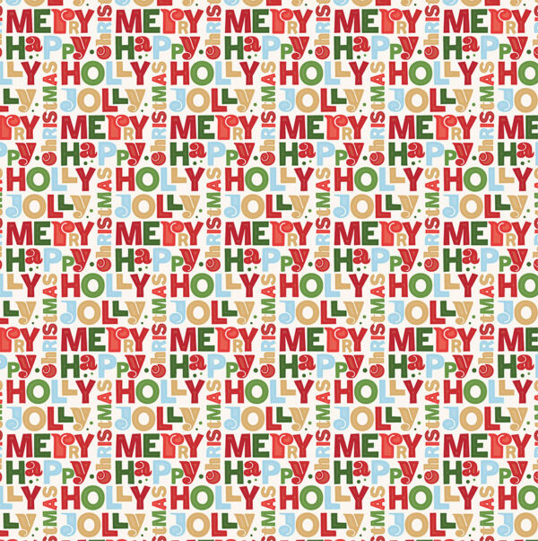 Photo Play Up On the Rooftop 12X12 Jolly Plaid