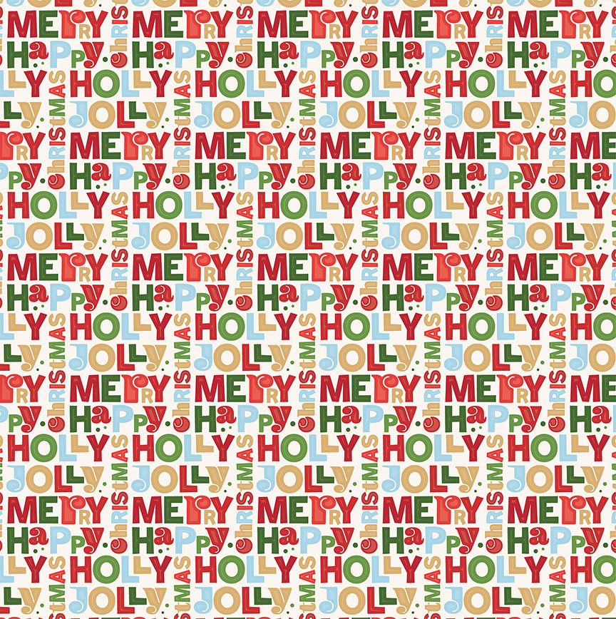 Photo Play Up On the Rooftop 12X12 Jolly Plaid