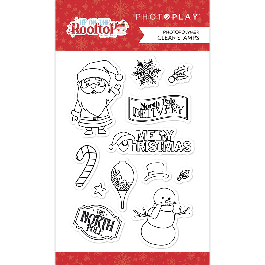 Photo Play Up On the Rooftop Stamps