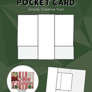 Photo Play Peek-a-boo Pocket Card