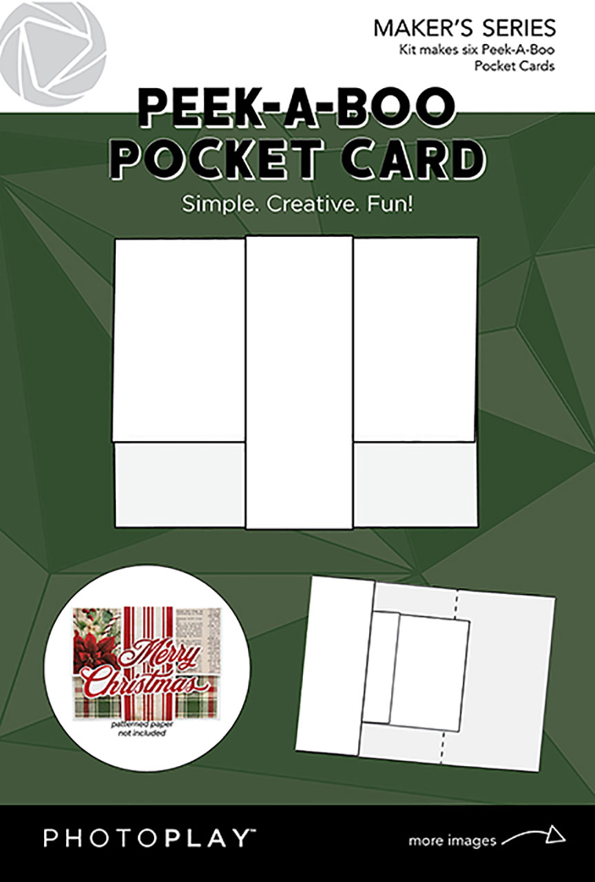 Photo Play Peek-a-boo Pocket Card