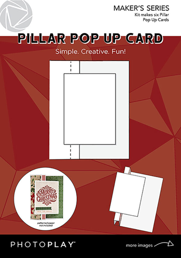 Photo Play Pillar Pop-up Card