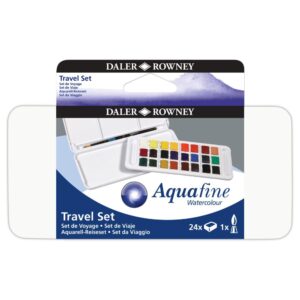 DALER ROWNEY TRAVEL WATERCOLOR SET
