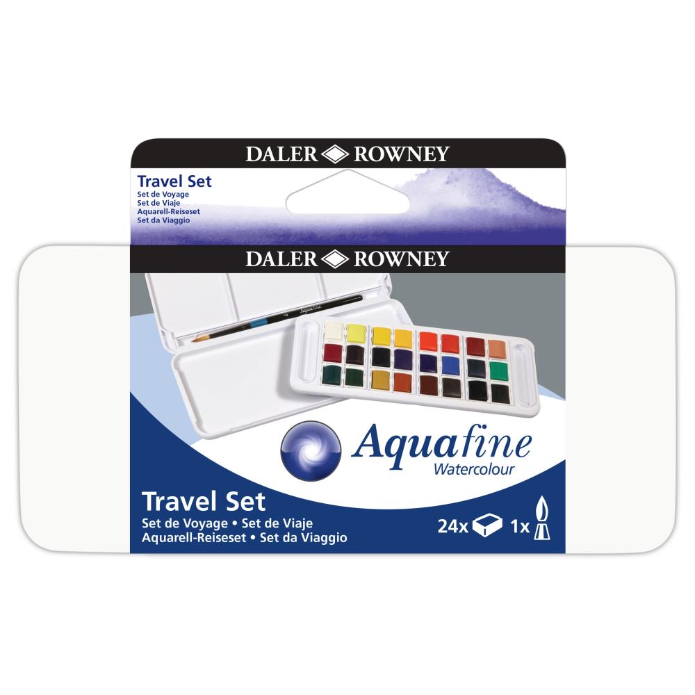 DALER ROWNEY TRAVEL WATERCOLOR SET