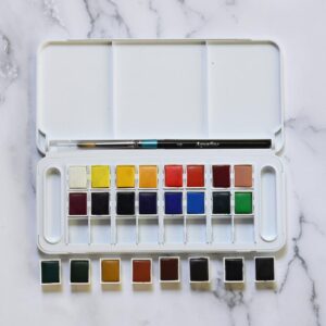 DALER ROWNEY TRAVEL WATERCOLOR SET