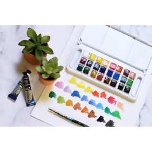 DALER ROWNEY TRAVEL WATERCOLOR SET
