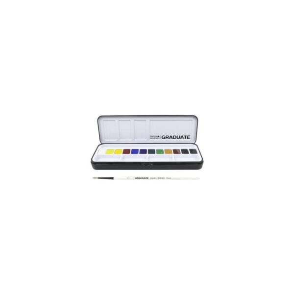 DALER ROWNEY GRATUATE WATER COLOUR SET