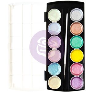 ART PHILOSOPHY METALLIC PASTEL ACCENTS