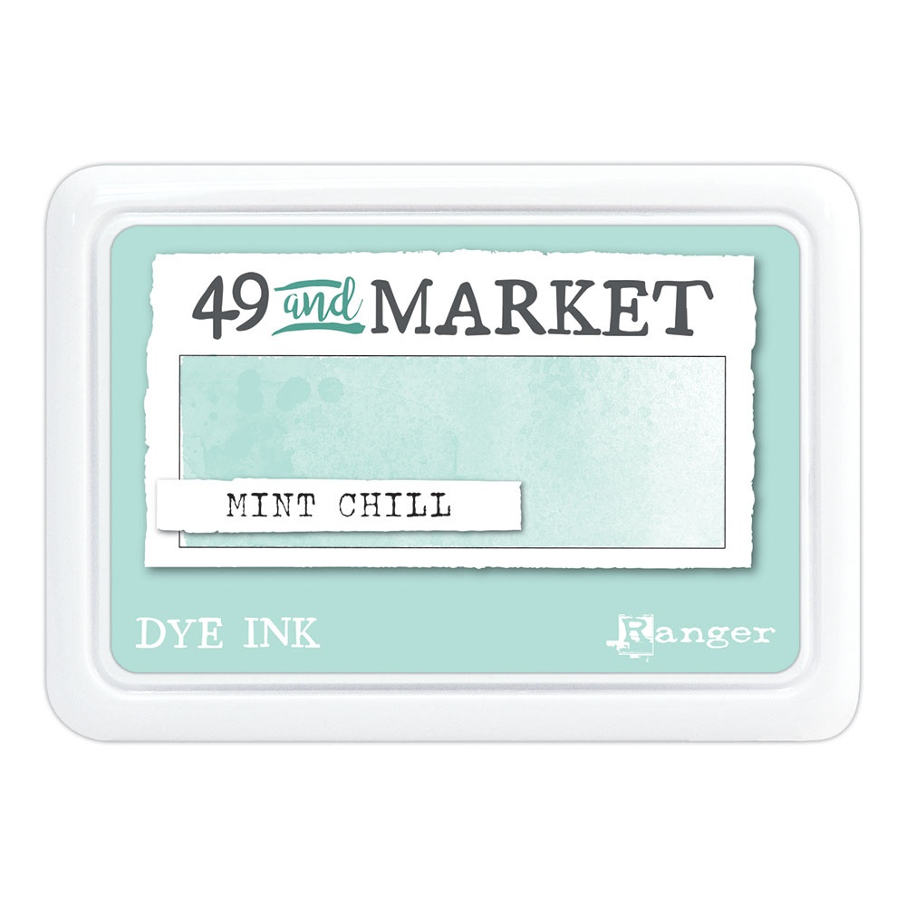 49 & MARKET DYE INK MINT CHILL