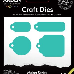 Arden Creative Studio Maker Series Tag Essentials 02 Craft Die Set