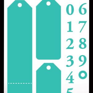 Arden Creative Studio Maker Series Counting Days Craft Die Set