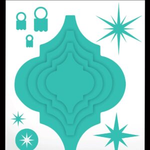 Arden Creative Studio Maker Series Ornament Craft Die Set