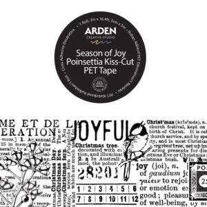 Arden Creative Studio Season of Joy Journal Continuous Pet Tape