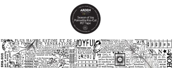 Arden Creative Studio Season of Joy Journal Continuous Pet Tape