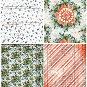 Arden Creative Studio Season of Joy 6IN X 8IN Decoupage Paper