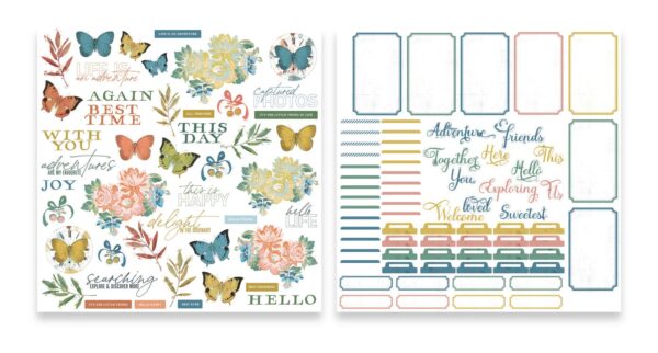 Arden Creative Studio Page Starters Ephemera Pack