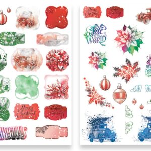 Arden Creative Studio Vintage Christmas Ephemera Pack