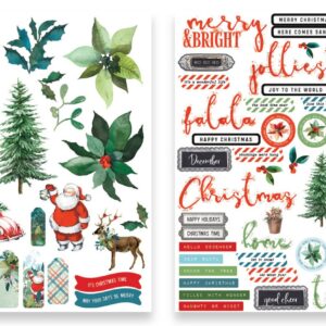 Arden Creative Studio Season of Joy Essentials Ephemera Pack