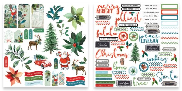 Arden Creative Studio Season of Joy Essentials Ephemera Pack