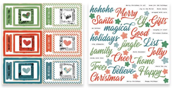 Arden Creative Studio Season of Joy Page Makers Ephemera Pack
