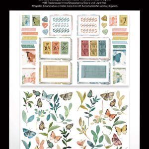 Arden Creative Studio Page Starters Laser Cuts