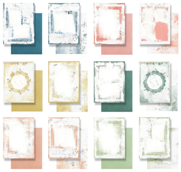 Arden Creative Studio Page Starters 6IN X 8IN Paper Pad