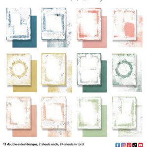 Arden Creative Studio Page Starters 6IN X 8IN Paper Pad