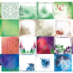 Arden Creative Studio Vintage Christmas 12IN X 12IN Paper Pad