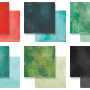 Arden Creative Studio Season of Joy Solids 12IN X 12IN Paper Pad