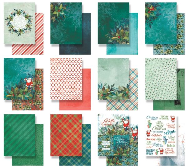 Arden Creative Studio Season of Joy 6IN X 8IN Paper Pad