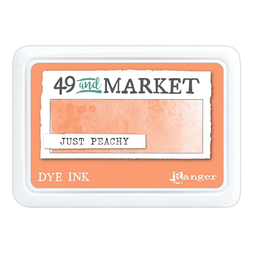 49 & MARKET DYE INK JUST PEACHY