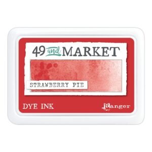 49 & MARKET DYE INK STRAWBERRY PIE