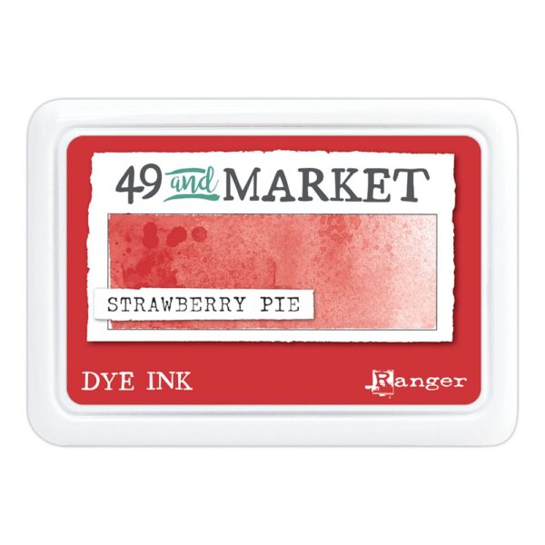 49 & MARKET DYE INK STRAWBERRY PIE