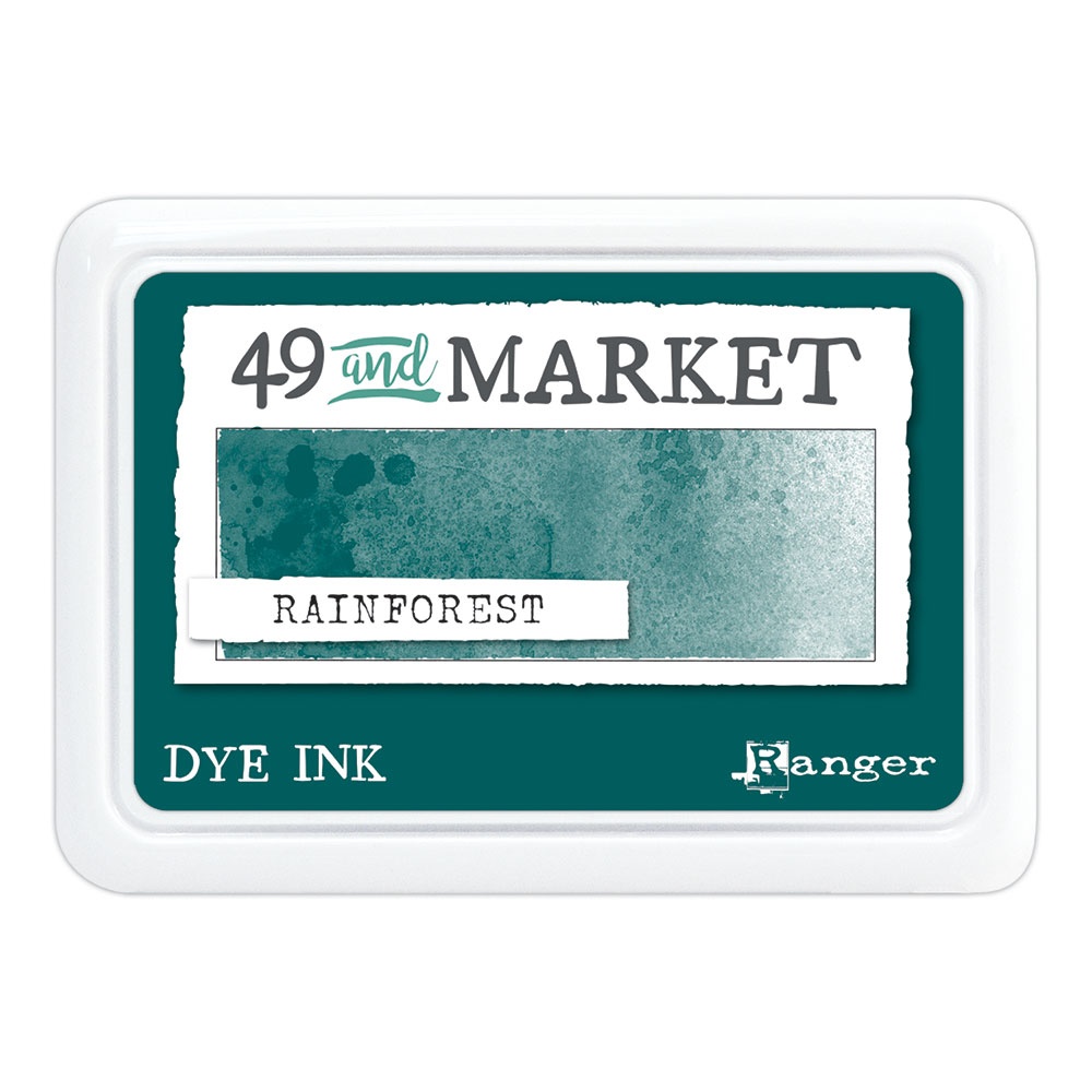49 & MARKET DYE INK RAIN FOREST