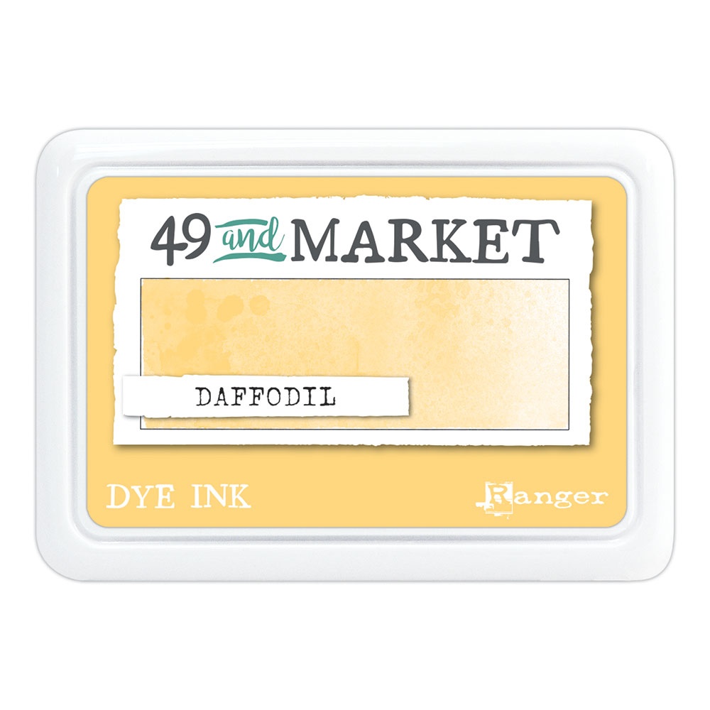 49 & MARKET DYE INK DAFFODIL