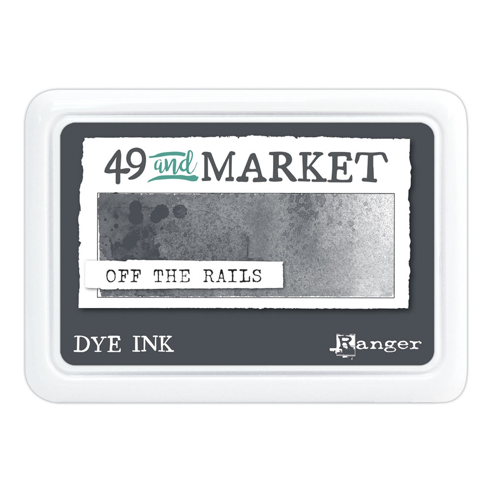 49 & MARKET DYE INK OFF THE RAILS