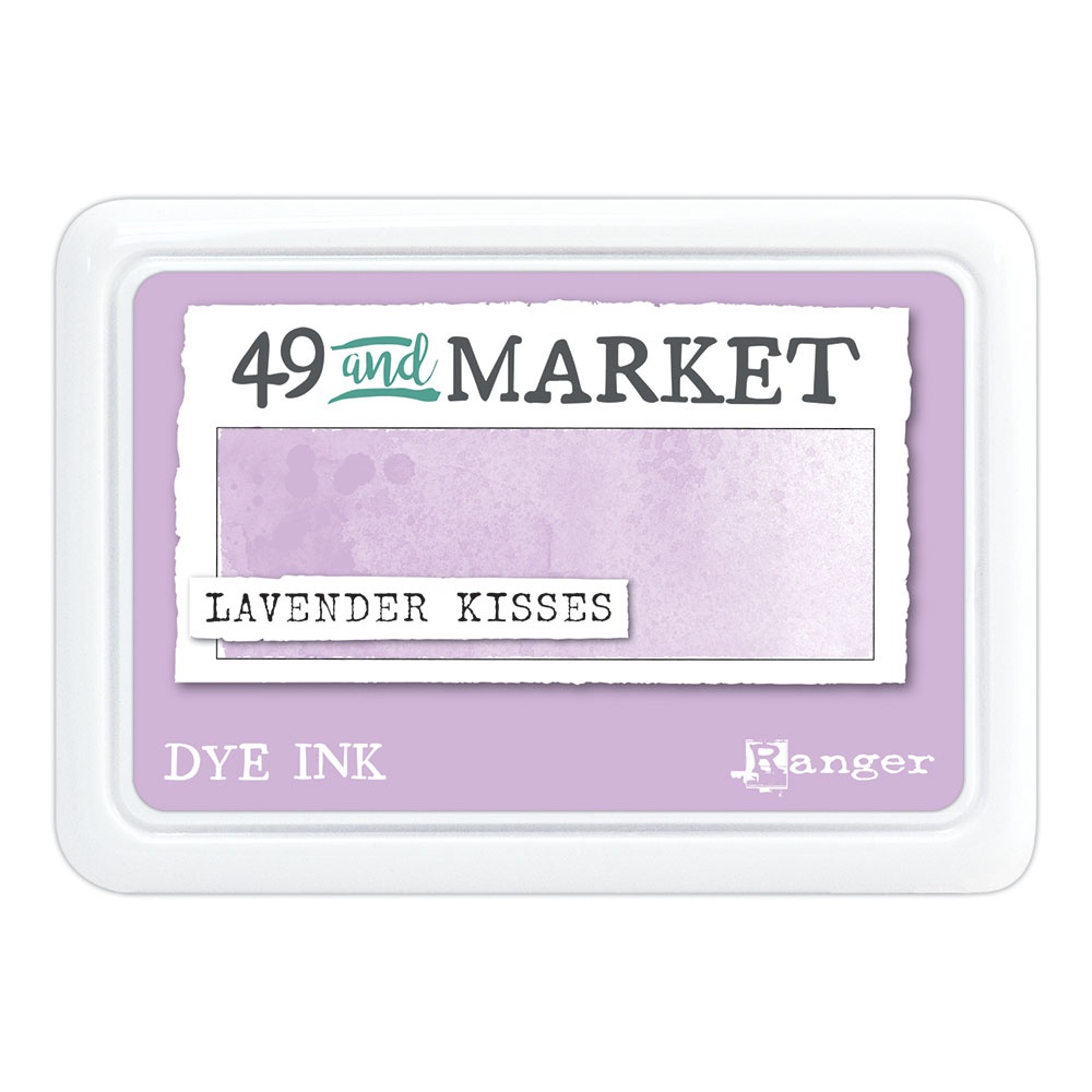 49 & MARKET DYE INK LAVENDER KISSES