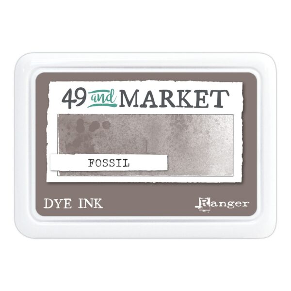 49 & MARKET DYE INK FOSSIL