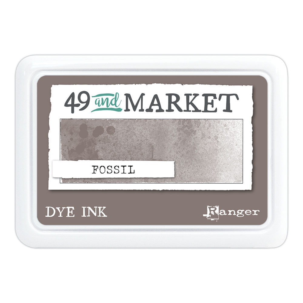 49 & MARKET DYE INK FOSSIL